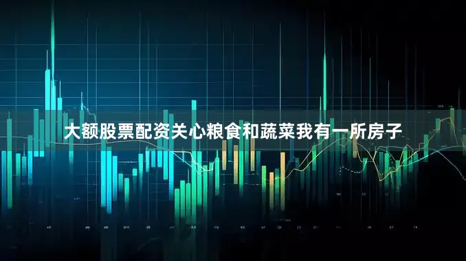 大额股票配资关心粮食和蔬菜我有一所房子
