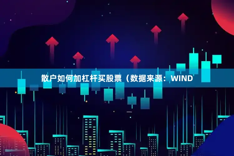 散户如何加杠杆买股票　　（数据来源：WIND